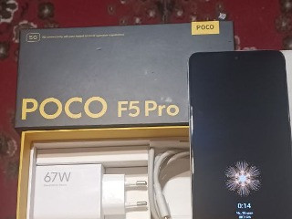 Продаю Poco F5 Pro б/у в белом кузове