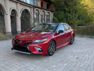 Toyota Camry 2.5 CVT