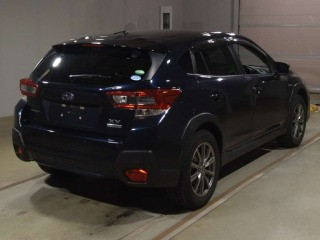 Кроссовер гибрид Subaru XV кузов GTE модификация 2.0e-L Eyesite Hybrid гв 2021 4wd