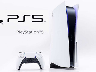 Приставка Sony PlayStation 5 (c дисководом)/НОВАЯ/65000