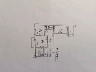 Продается 3 - х комнатная квартира, ул. Куйбышева