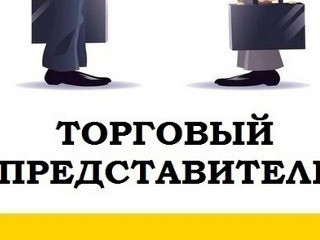 Требуется торговый представитель