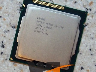 Процессор Intel Xeon E3-1270 для сокета 1155