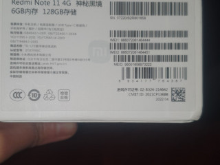 Продам Redmi note 11, 6/128.