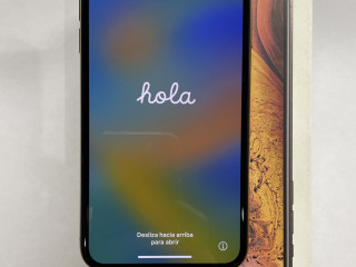IPhone XS Gold 256 gb