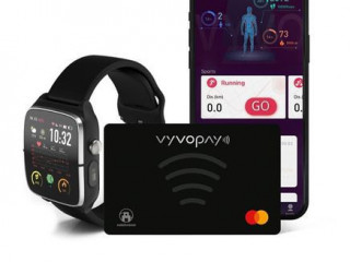 Смарт часы для контроля здоровья VYVO LifeWatch Generation 2 c датчиками медицинского уровня