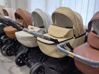 Новая коляска 2в1