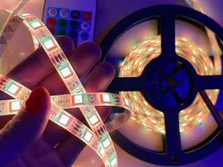 Светодиодная лента RGB 5050 (5 метров)
