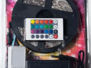 Светодиодная лента RGB 5050 (5 метров)