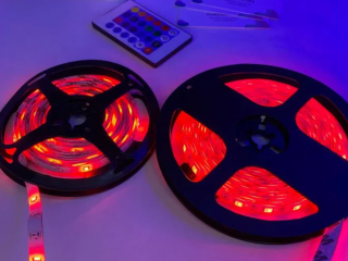 Светодиодная лента RGB 2835 (5 метров)