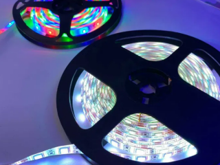 Светодиодная лента RGB 2835 (5 метров)