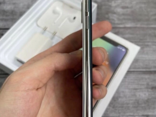 Apple iPhone X 256gb, Silver, Neverlock! Не реф!