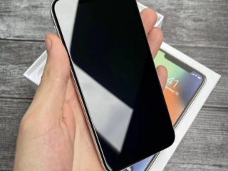 Apple iPhone X 256gb, Silver, Neverlock! Не реф!