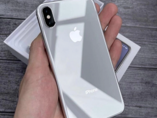 Apple iPhone X 256gb, Silver, Neverlock! Не реф!