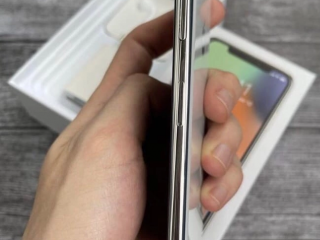 Apple iPhone X 256gb, Silver, Neverlock! Не реф!