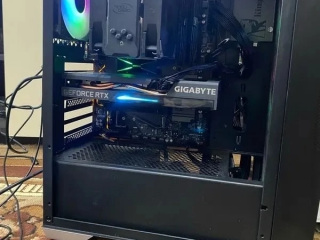 Видеокарта Gigabyte GeForce GTX 3060 ti Dual 8GB