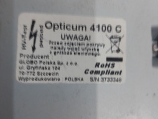 Спутниковый ресивер Opticum 4100c