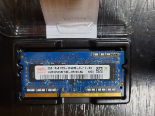 Оперативная память для ноутбука SO-DIMM DDR3 2GB