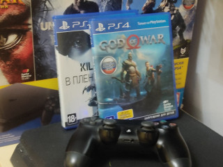 PS 4 slim 500gb