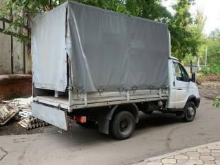 Мариуполь Грузовое такси Грузчики Переезды Вывоз стоймусора