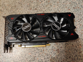 Видеокарта AMD RX580 8G.