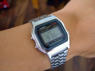 Винтажные часы Casio Унисекс