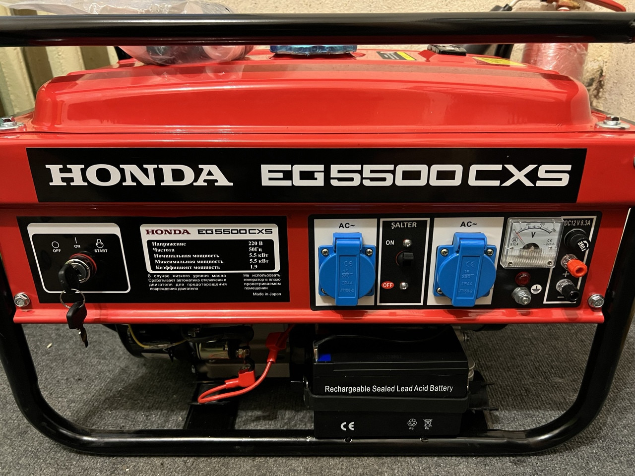 Honda 5500cxs. Honda EG 5500 CXS. Бензогенератор Honda EG 5500. Генератор Хонда eg5500cxs.