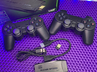 Игровая приставка Game Stick Lite, 64 Gb, 10000 игр, 4K