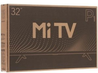 Телевизор 32"Xiaomi Mi TV P1/Smart TV/Android 9.0/Wi-Fi/1/4/Т2