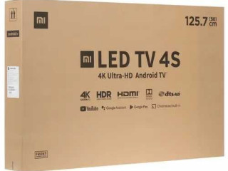34.000 50" Телевизор Xiaomi Mi TV 4S, 4K черный, SMART TV, Android TV