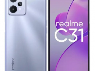 Новый, запечатанный смартфон, дисплей 6.5" Realme C31 4/64 Гб (NFC)