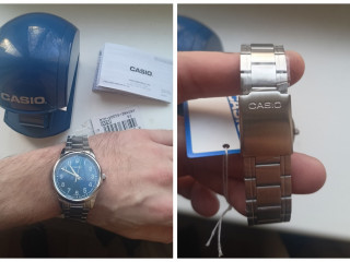 Новые мужские наручные часы, Оригинал - Casio MTP-V005D-2B4UDF