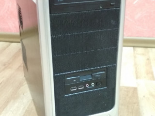 Системный блок-4 ядра\Видео-1Гб Gddr5\ОЗУ-4Гб ddr3\HDD-500Гб (есть и монитор)