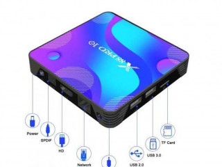 Смарт TV приставка X88 Pro 10 4/32 Android 11 /3600 #доставка