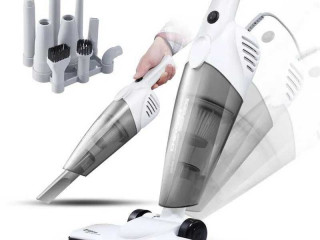 Пылесос вертикальный ручной Xiaomi Deerma Vacuum DX118C EU черный