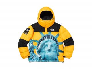 КУРТКА ЗИМА "THE NORTH FACE" "SUPREME"