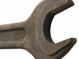 Ключ 27х30, гаечный, рожковый, двухсторонний, СССР, ГОСТ 2389-80.