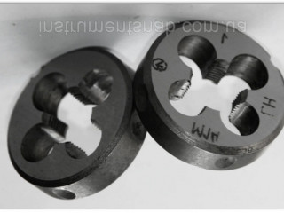 Плашка левая М14х1,0LH, 9ХС, 38/10 мм, мелкий шаг, ГОСТ 9740-71