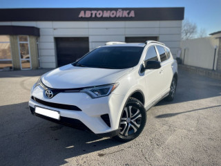 Toyota RAV4 полный привод