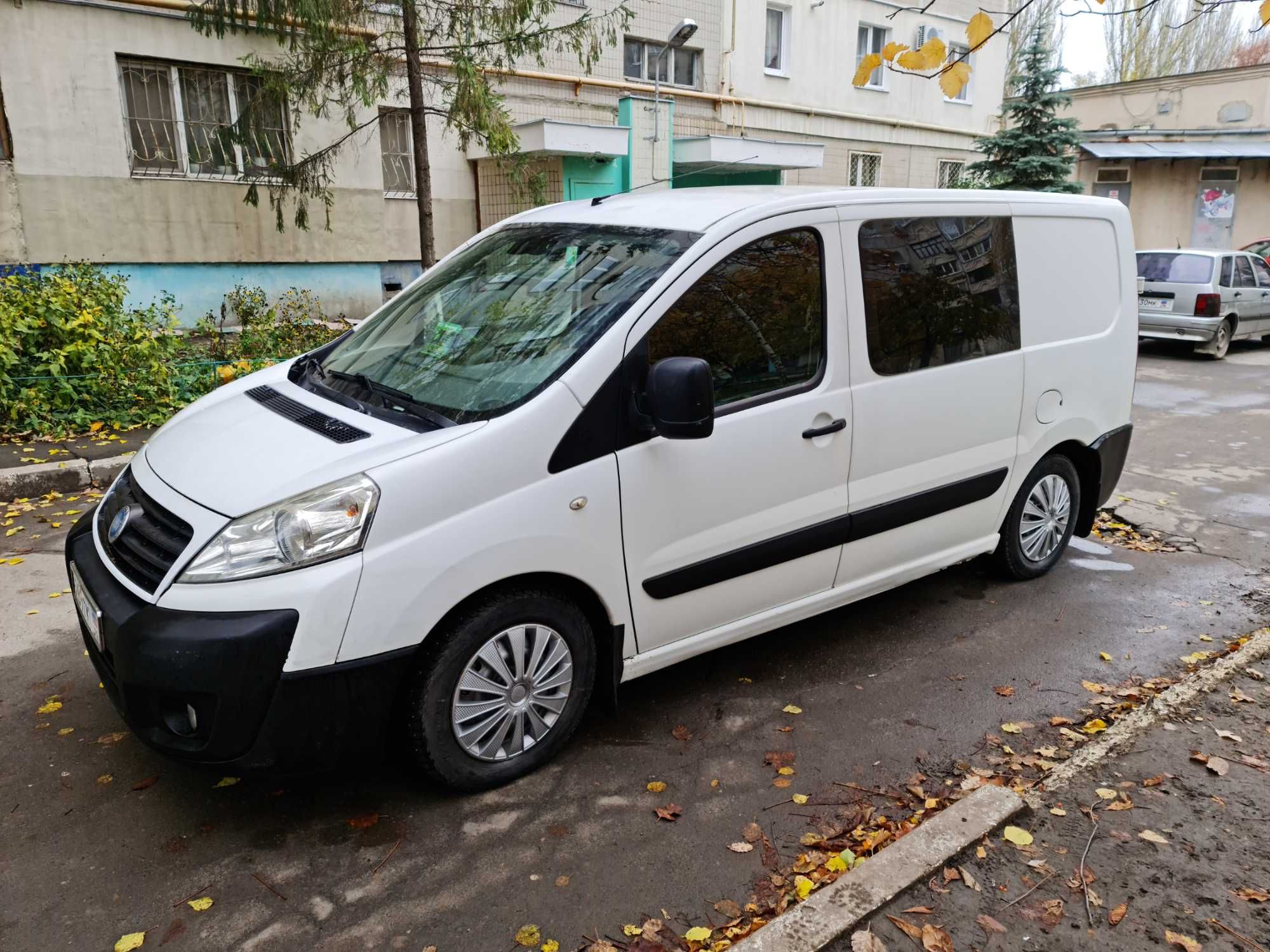 Фиат Скудо Бу Купить В России