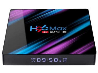 Смарт TV приставка H96 Max 4/32 Android 11 /3700 доставка #