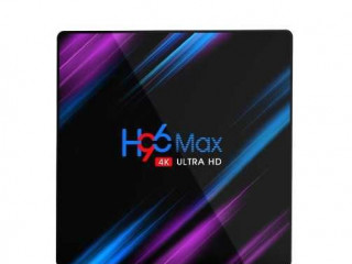 Смарт TV приставка H96 Max 4/32 Android 11 /3700 доставка #