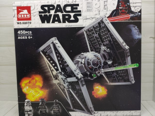 Конструктор Star Wars: Имперский истребитель СИД, 450 дет. Звездные войны