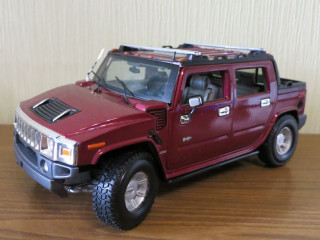 Коллекционная модель авто Hummer