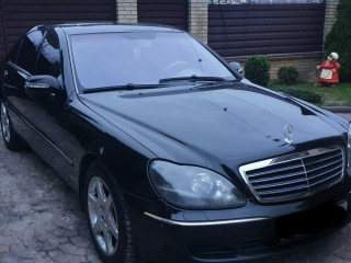 Mercedes w220 s600