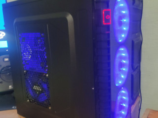 Игровой ПК i5 750/1050TI 4GB/SSD120/HDD250/6GB DDR3