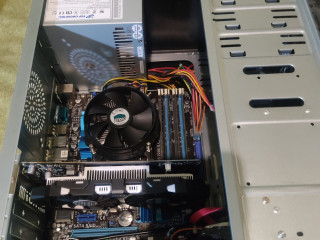 Игровой ПК i5 750/1050TI 4GB/SSD120/HDD250/6GB DDR3