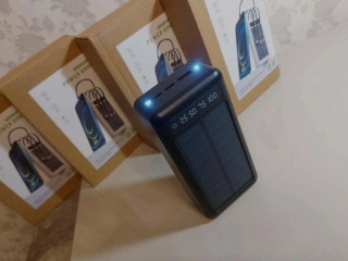 Power Bank на солнечной батарее