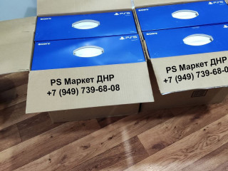 Sony playstation 5, 3 ревизия с дисководом ps5. Европейская версия.