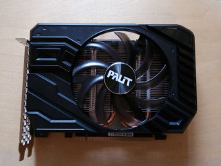 Видеокарта Palit, ZOTAC GAMING GeForce GTX 1660 SUPER Twin Fan